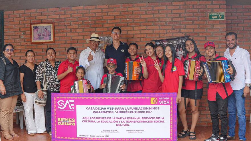 Entregan casa a la academia de música del maestro ‘Turco’ Gil