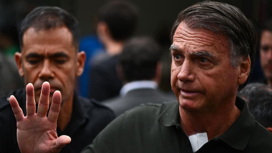 Bolsonaro pide la reducción de su condena por considerar que su defensa fue “cercenada”