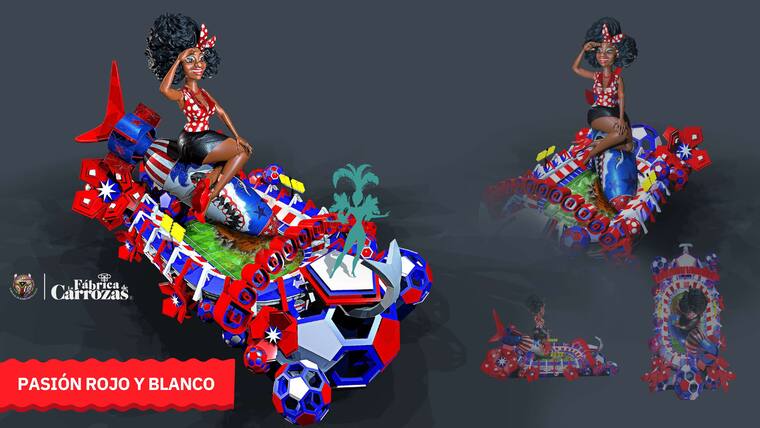 Carrozas Carnaval 2025