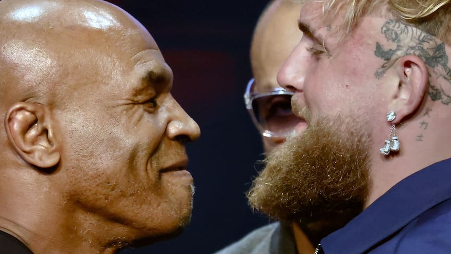 Mike Tyson advierte a Paul: “Tiene que pelear como si fuera por su vida”