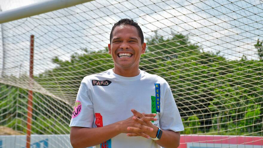 El goleador de Junior habló con EL HERALDO: “Hay Carlos Bacca para mucho rato en el fútbol, dos años más, por lo menos”