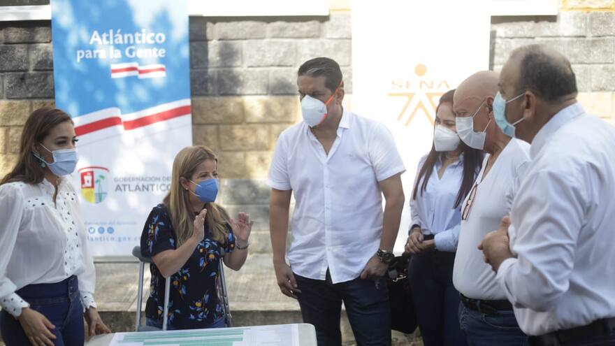 Nodos del Sena: Gobernación anuncia inicio en enero del programa de estudios para jóvenes de Sabanalarga