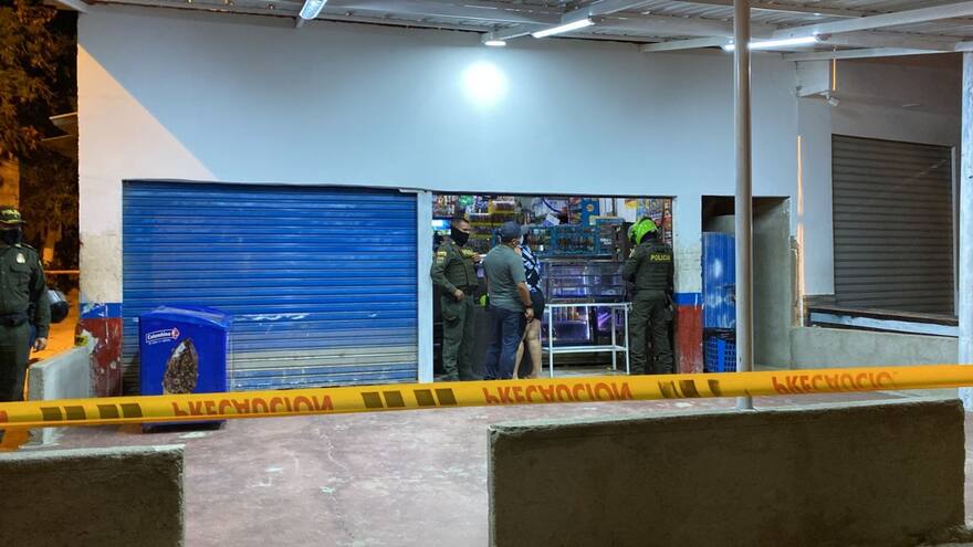 Sicario asesinó a un hombre a bala en Santa Marta