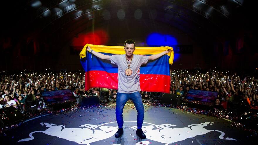 Carpediem bicampeón del rap en Batalla de Gallos nacional