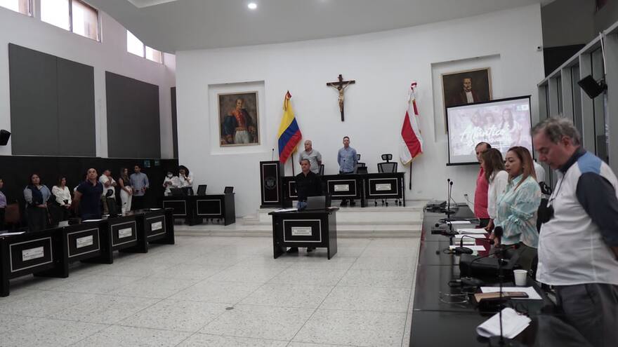 Así quedó la Asamblea del Atlántico tras escrutinio