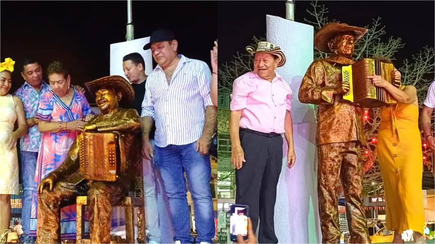 Sincelejo: Lisandro Meza, Rubén Darío Salcedo y Calixto Ochoa engalanan la Plaza de Majagual