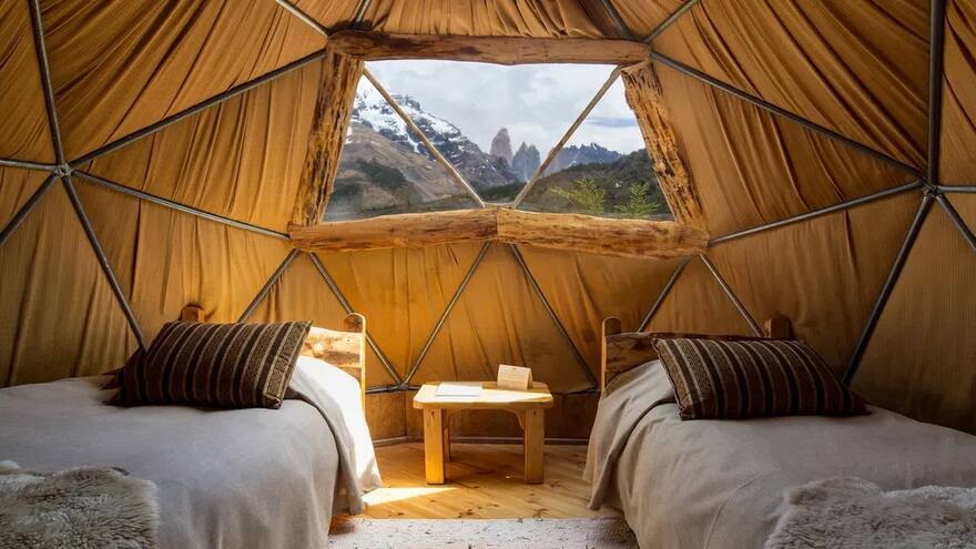 Glampings: una buena opción para los amantes de la naturaleza
