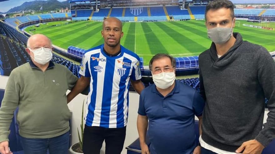 El colombiano Copete, nuevo jugador del Avaí de la segunda división brasileña