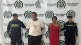 Capturan a pareja por violencia intrafamiliar en el barrio Primero de Mayo