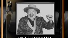 Falleció Eduardo Manzano, comediante de “Los Polivoces”, a los 87 años
