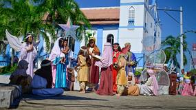 30 años del pesebre que aviva la fe