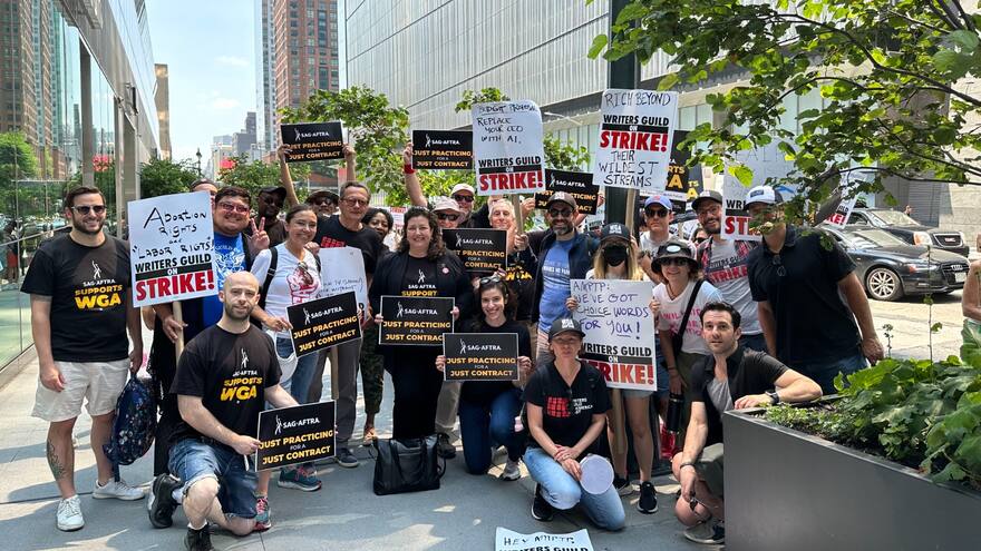 Los estudios de Hollywood ante la huelga de actores: 'No es el resultado que esperábamos'