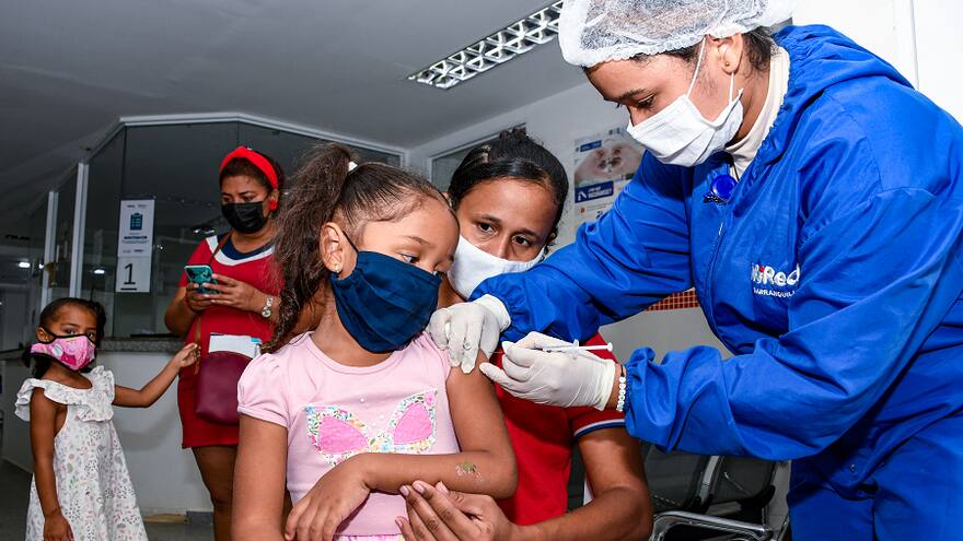 Atlántico: sin agendamiento, vacunación contra la covid en niños de 3 a 11 años