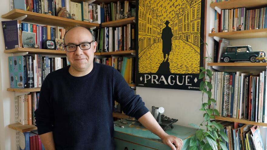 'Esta novela aborda la muerte, pero da muchas ganas de vivir'