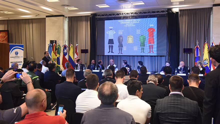 Conmebol probará regla de exclusión temporal en Sudamericano Sub-15