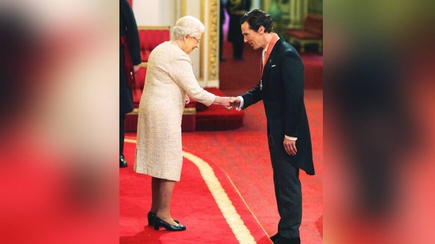 Famosos a los que la reina Isabel II hizo caballeros