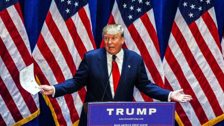 Televisora mexicana usa a Donald Trump en comercial de fútbol