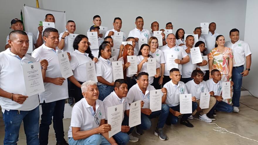 Sena regional Sucre graduó a su primera promoción de técnicos en acuicultura