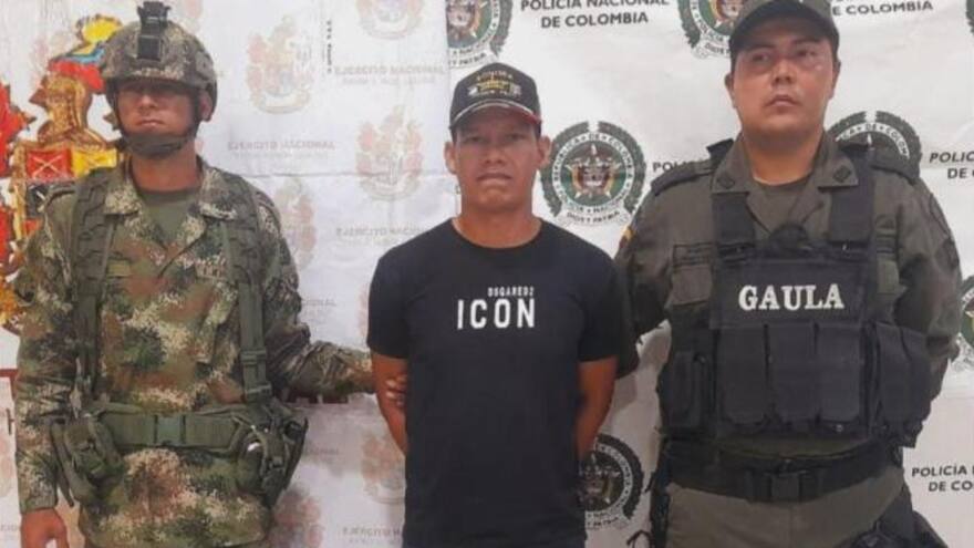 A la cárcel alias Wilmer, integrante de los Pachenca en el Magdalena