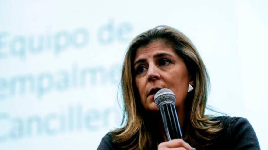 Cambios en la Cancillería: Elizabeth Taylor es la nueva viceministra