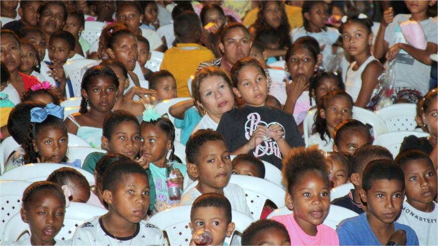 La Ruta 25 recorrió la zona rural de Turbaco, Bolívar