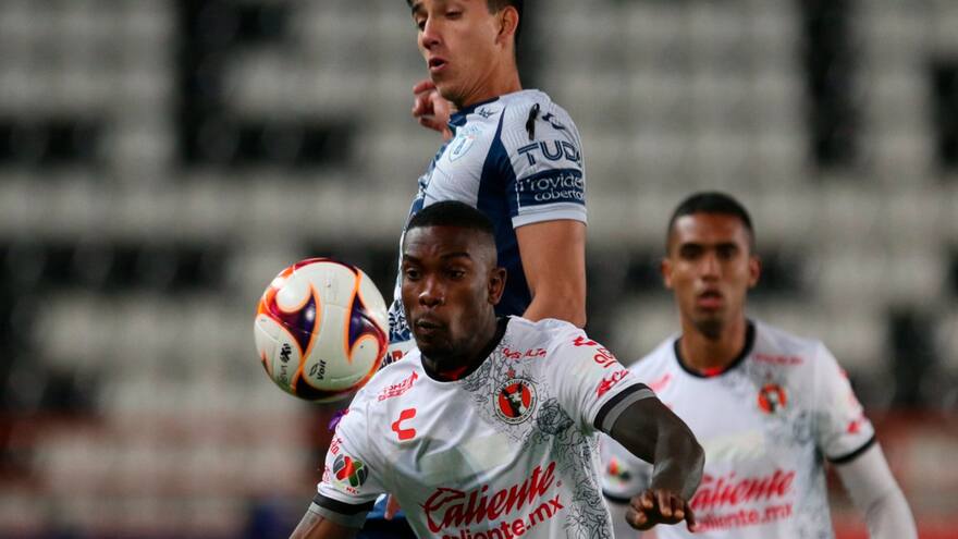 El extremo colombiano Fabián Castillo ficha por el Juárez