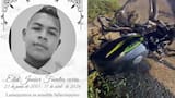 Grave choque entre un camión y una moto en la vía Galapa-Paluato deja un joven muerto