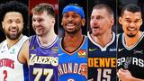 Shai Gilgeous-Alexander, Wembanyama, Jokic, Doncic y Cunningham, elegidos para el quinteto ideal de la NBA