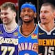 Shai Gilgeous-Alexander, Wembanyama, Jokic, Doncic y Cunningham, elegidos para el quinteto ideal de la NBA