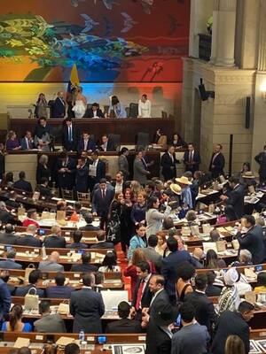 La competencia para investigar al Presidente y sus campañas: Una cuestión Constitucional | Columna de Iván Cancino