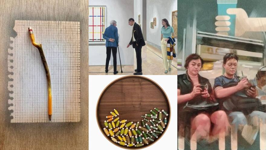 La feria ‘SIE7E 5INCO’ celebra una década promoviendo el arte contemporáneo