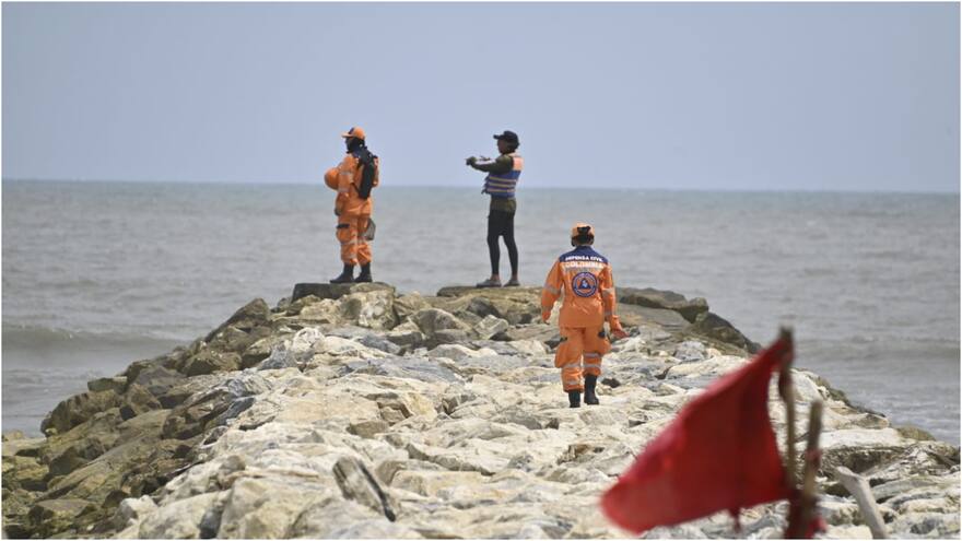 Encuentran a joven que desapareció en mar de Puerto Colombia tras salir de fiesta