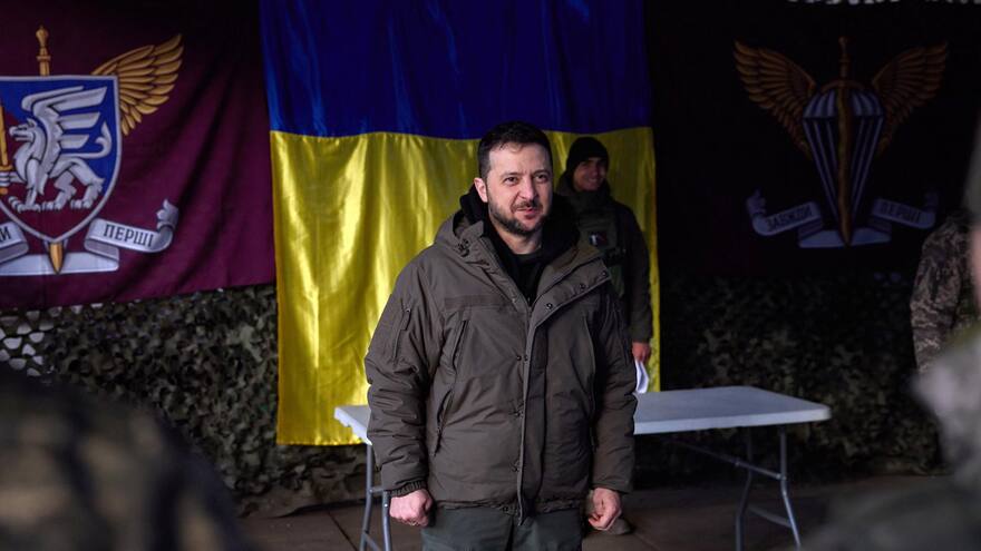 Zelenski encabeza la lista de personalidades del año del diario Politico