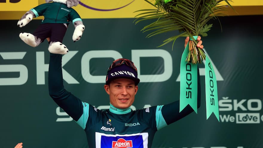 Philipsen confirma su superioridad al esprint y vuelve a ganar en el Tour de Francia