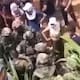 Un grupo de militares fue retenido por la comunidad en Patía, Cauca