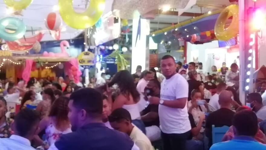 15 negocios cerrados en Cartagena por violación de normas contra covid