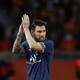 Messi tiene síntomas de una contusión ósea y es baja para el próximo partido
