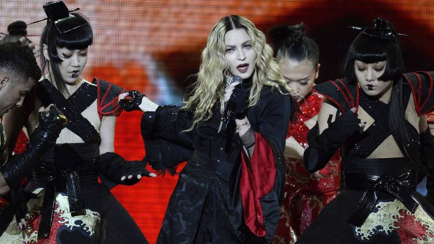 Madonna inicia este sábado su gira tras posponerla por una infección