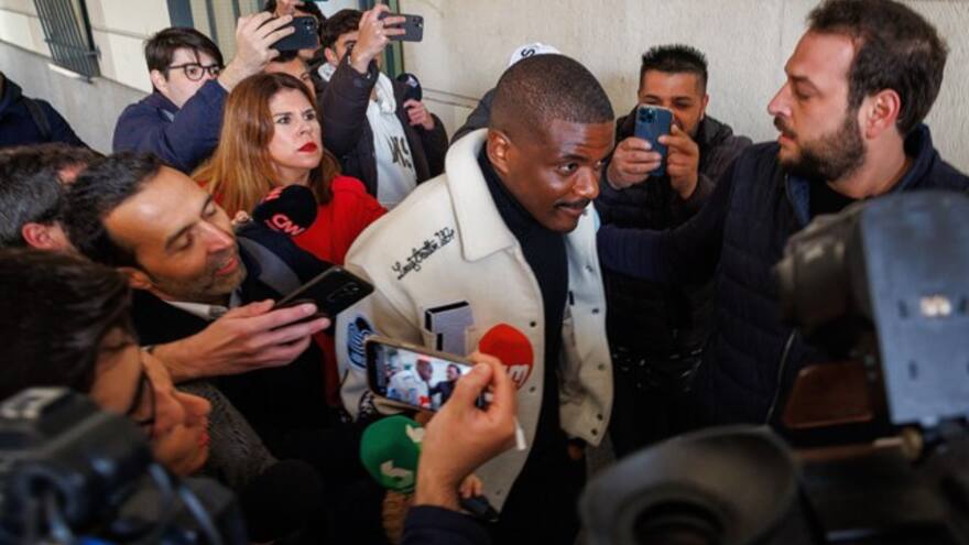 Archivan el proceso por agresión sexual contra el futbolista portugués Betis William