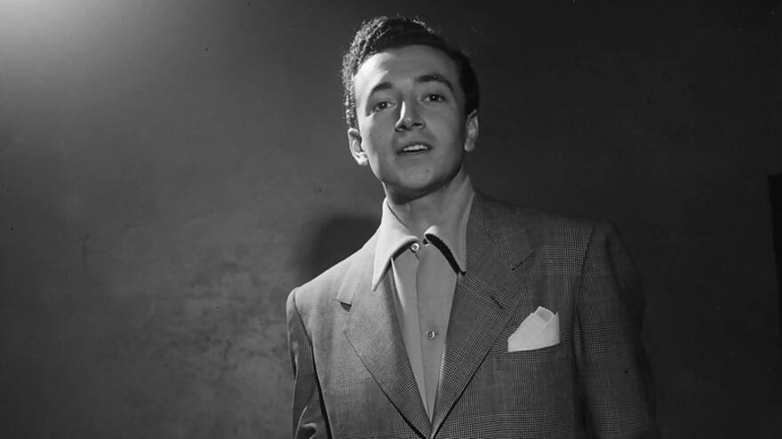 Muere el cantante Vic Damone, ídolo de los cincuenta