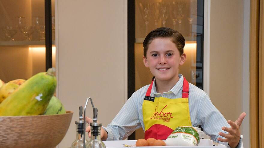 Las grandes crostatas de un pequeño chef en Sabor Barranquilla