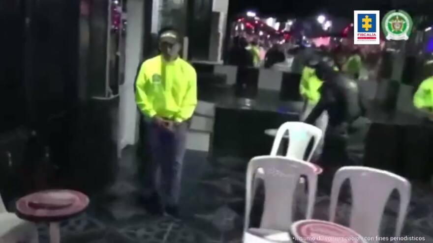 Fiscalía capturó a 12 presuntos integrantes de una red de trata de personas en Cartagena