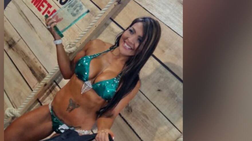 La barranquillera Miladis Rolong obtuvo el título de mejor cuerpo ‘fitnnes’ del país