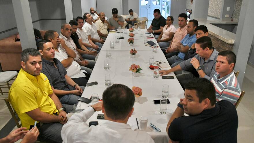 Mandatarios electos en Córdoba se comprometen con la gestión del riesgo