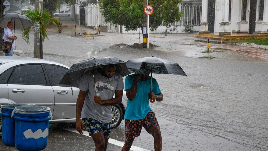 Ideam anuncia posibilidad de lluvias en algunos departamentos del Caribe