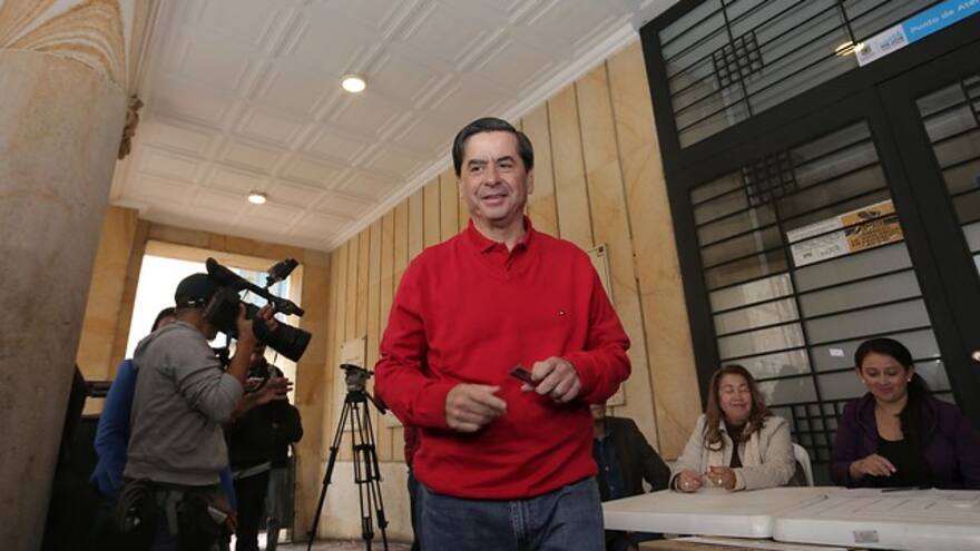 En el departamento del Atlántico ganó Juan Fernando Cristo