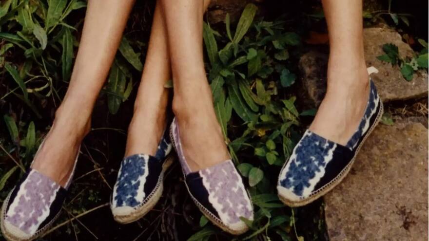 Altuzarra apuesta por las clásicas alpargatas para este verano