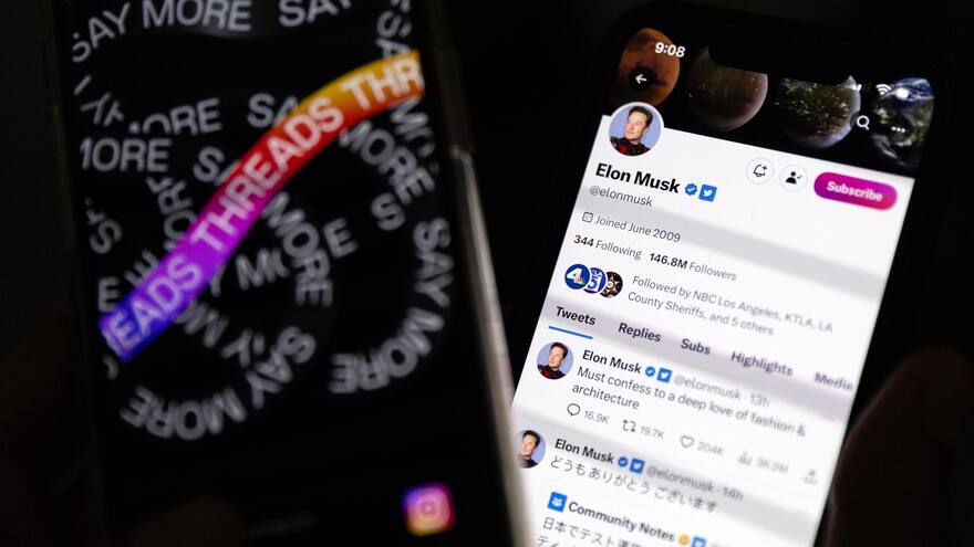 Twitter amenaza con emprender medidas legales contra Meta por Threads