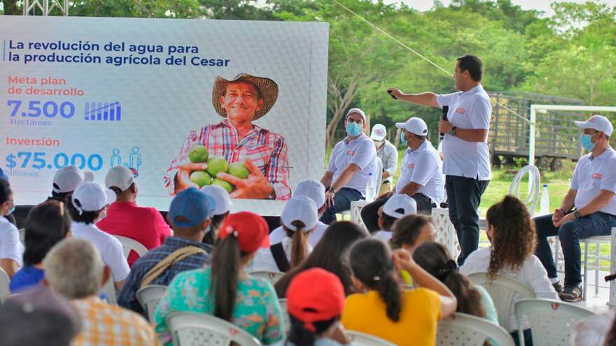 El Toco, de la violencia al primer pueblo con política integral del campo