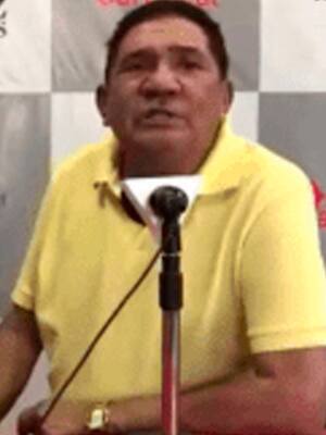 ¿El florero de Fabio?